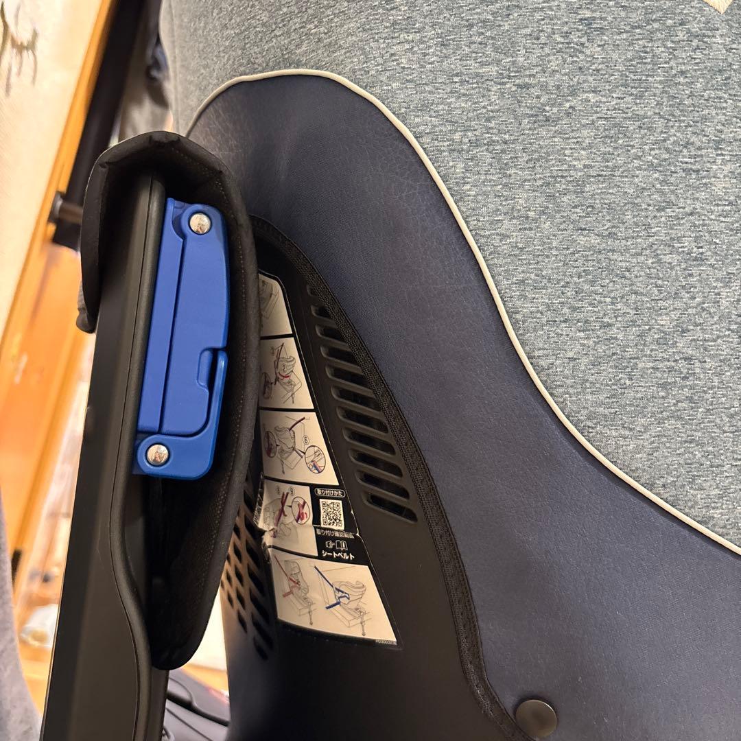 Aprica クルリラAD チャイルドシート 新生児　ISOFIX対応