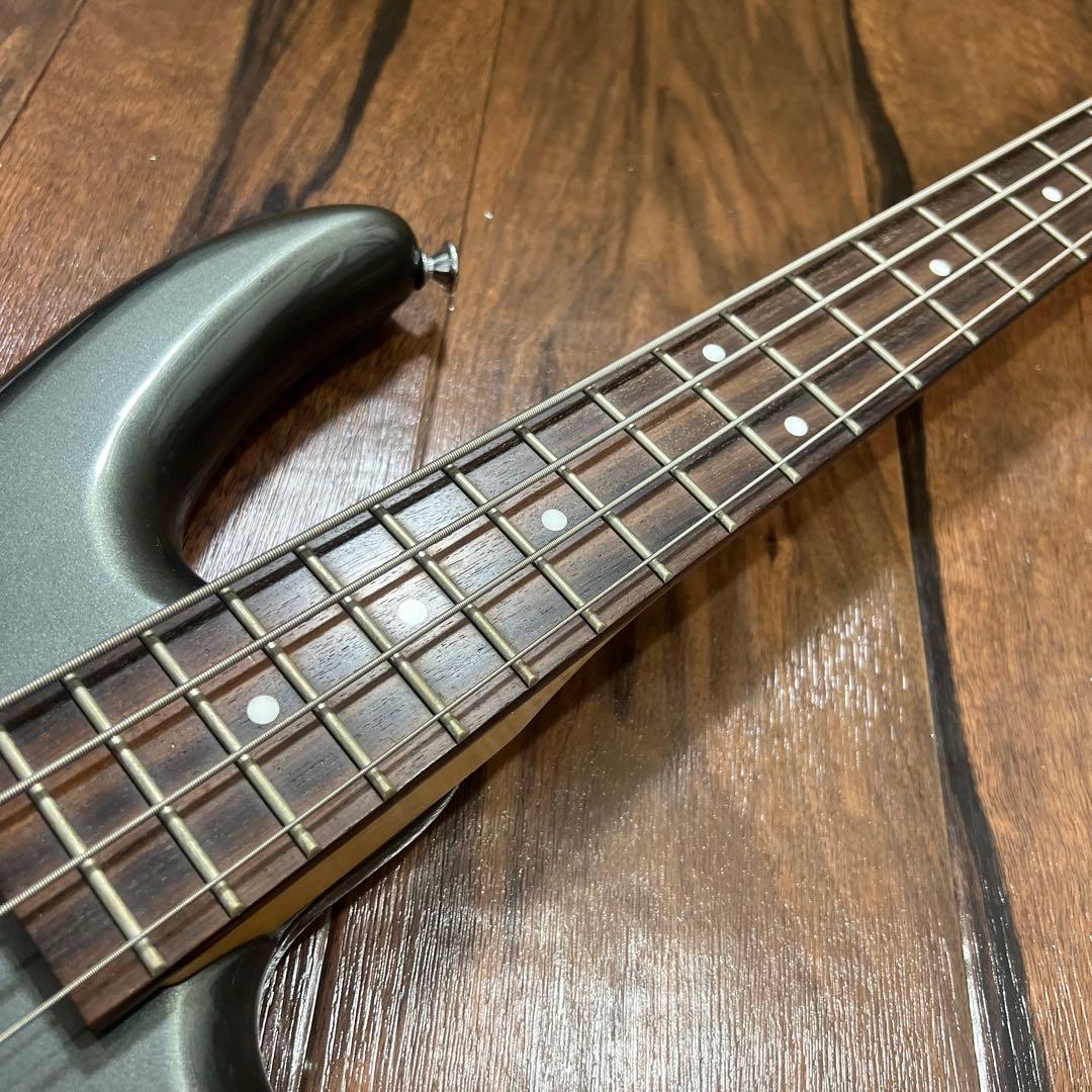 【希少】シャーベル　ベース　ストラトタイプ　メンテナンス済み　グレー