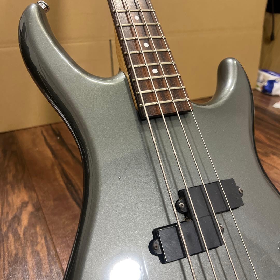 【希少】シャーベル　ベース　ストラトタイプ　メンテナンス済み　グレー