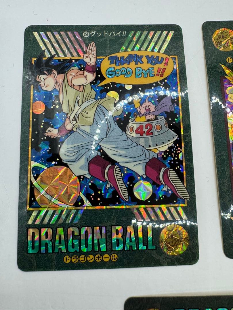 ドラゴンボール　カードダス　ビジュアルアドベンチャー　1995 6枚　レアセット