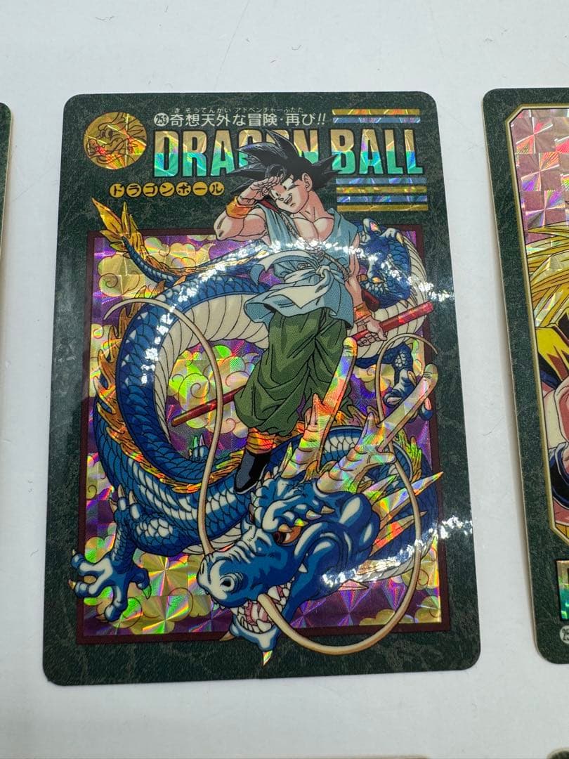 ドラゴンボール　カードダス　ビジュアルアドベンチャー　1995 6枚　レアセット