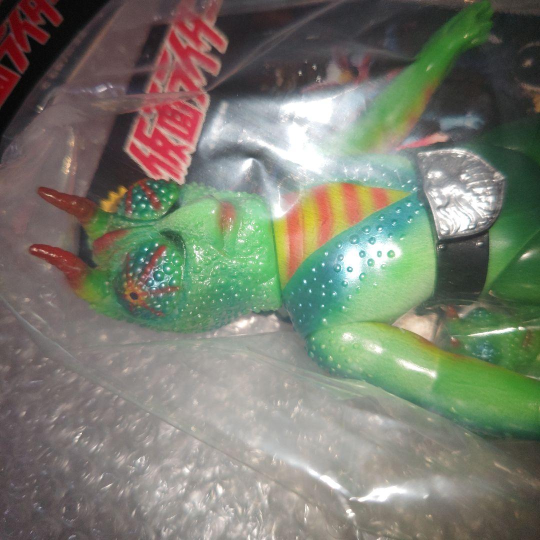 東映レトロソフビコレクション 仮面ライダー カメレオン男 新色蓄光 未