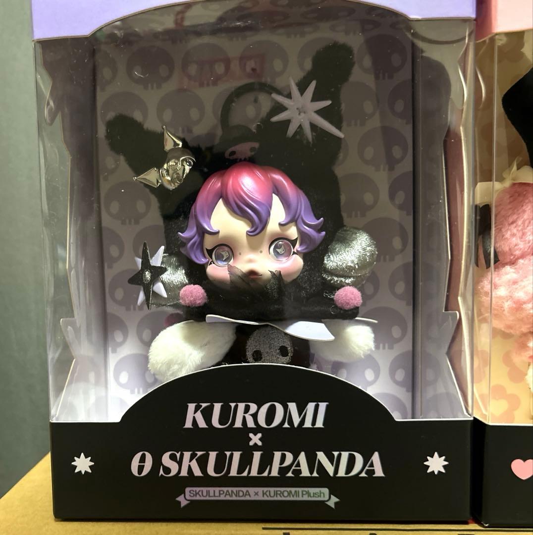 SKULLPANDA クロミ マイメロ メロクロ コラボ セット スカルパンダ