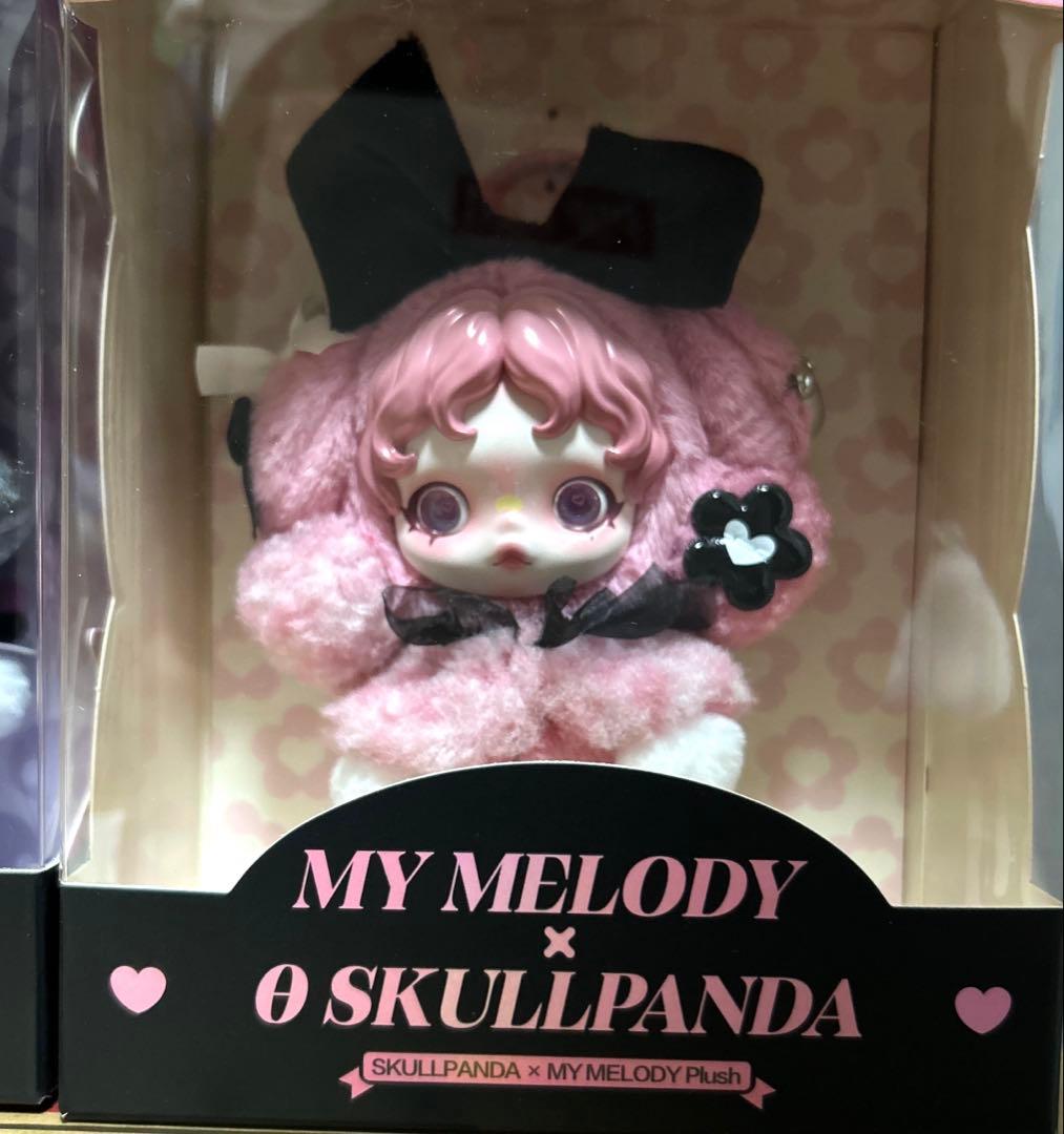 SKULLPANDA クロミ マイメロ メロクロ コラボ セット スカルパンダ