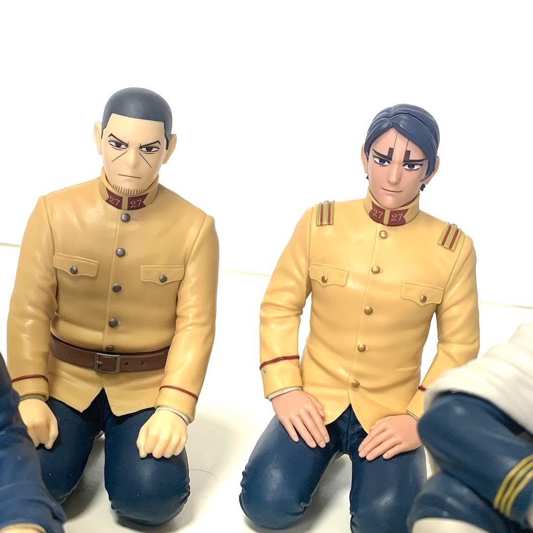 ゴールデンカムイ　フィギュア　セット　ちょこのせ　コンプリート　まとめ