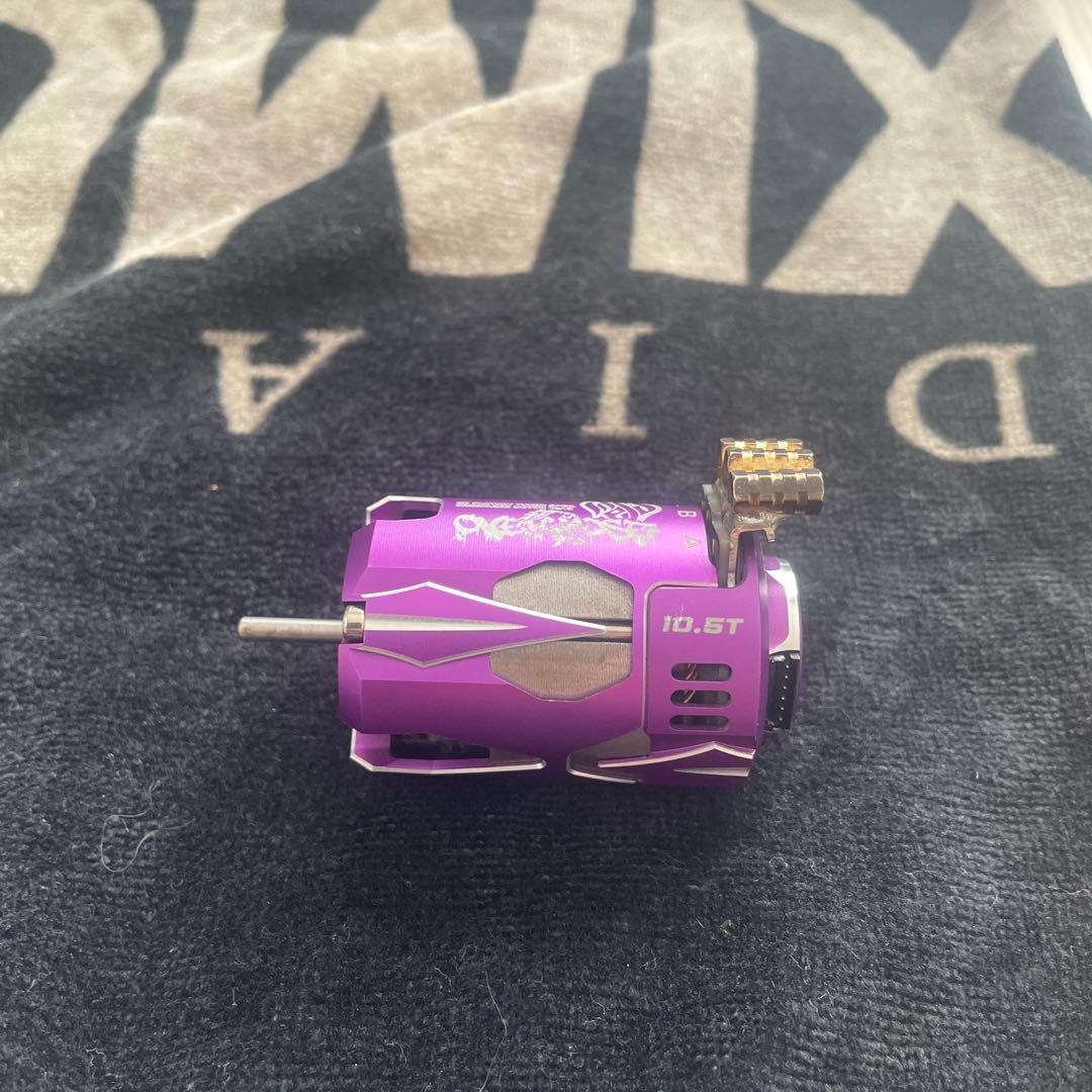 overdose x ACUVANCE FTS3 ブラシレスモーター　10.5T