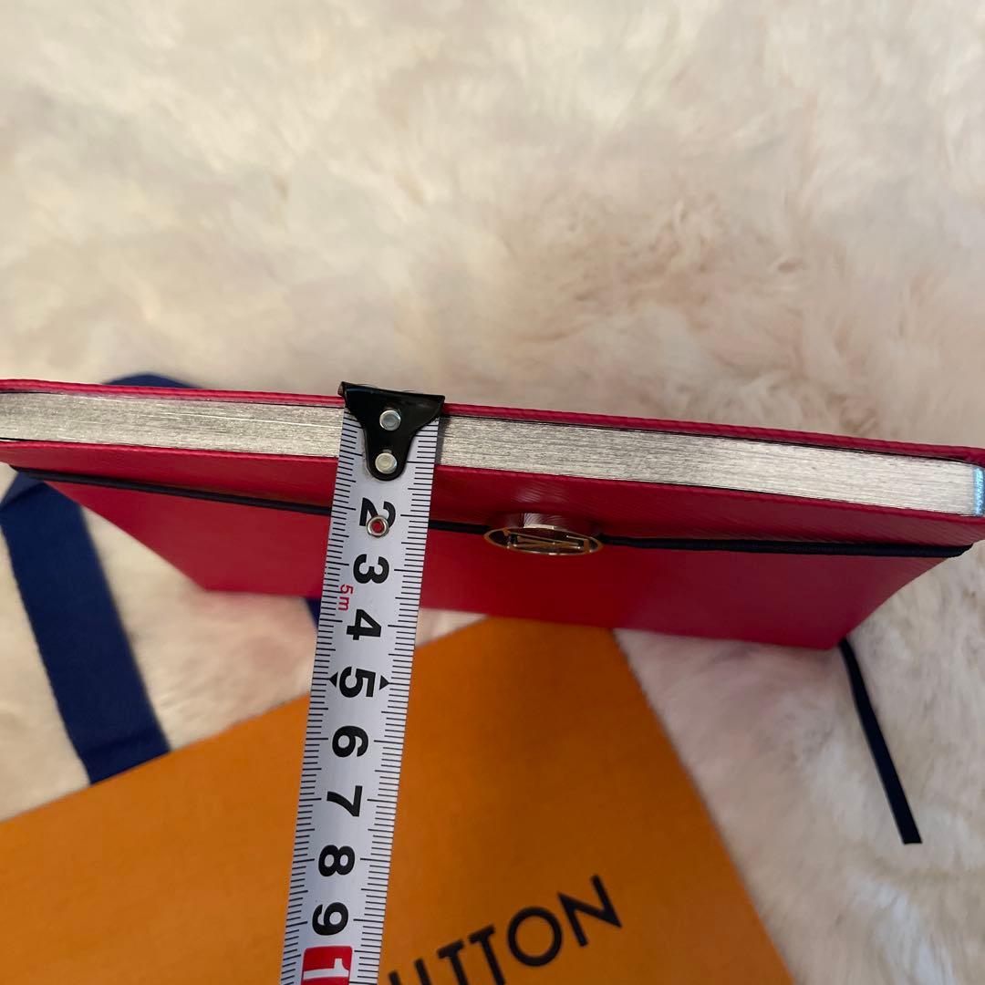 ルイヴィトン GI0113 エピ カイエ ギュスターヴPM ノート ピンク系