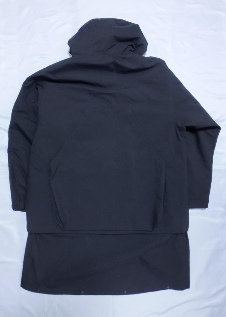 GU ENGINEERED GARMENTS パデッドシェルパーカ ネイビー