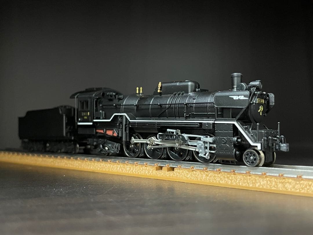 D51-706 門鉄デフ JNR マイクロエースA9527#C62#kato