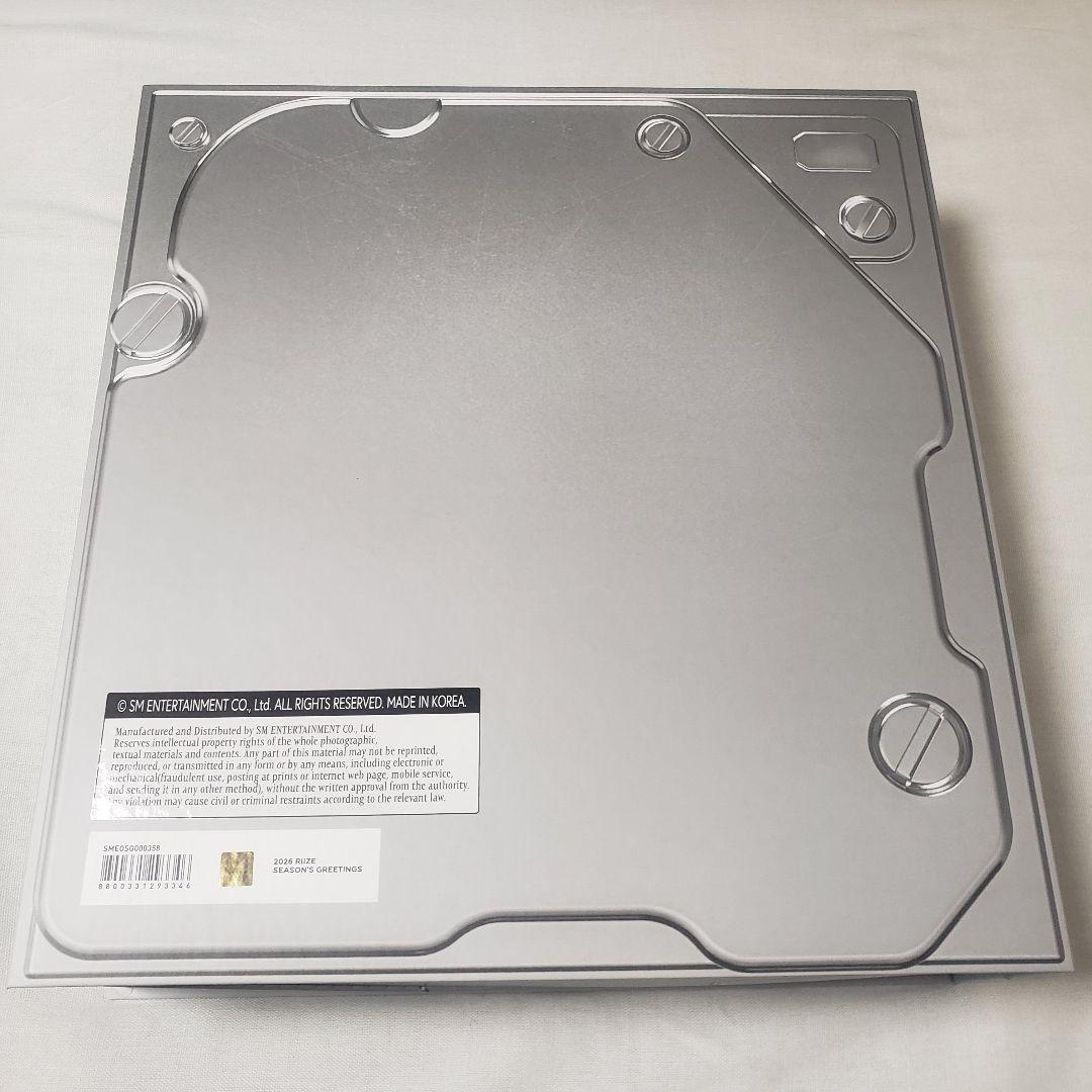 RIIZE シーグリ 2026【unrealriize】ランダム：ウンソク - メルカリ