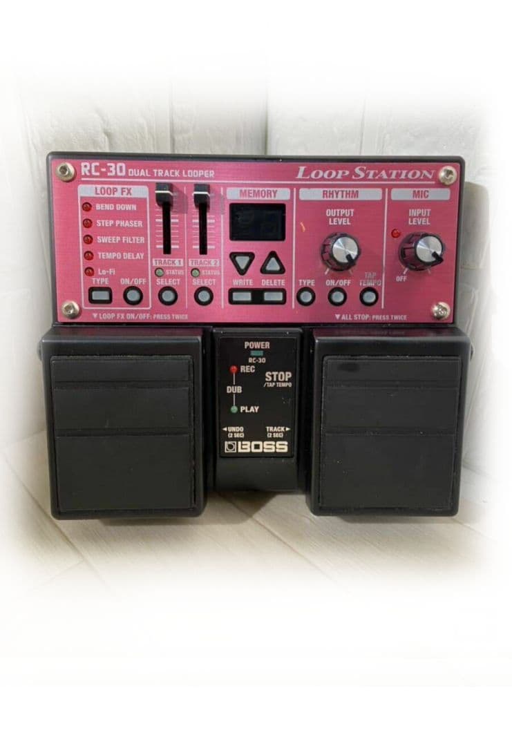 BOSS RC-30 ループステーション 箱付き 美品