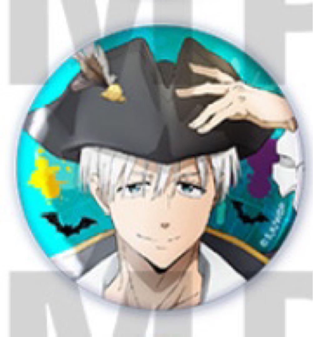 ウィンブレ 東風商店街 ハロウィン ノーマル 缶バッジ 梅宮一 50個