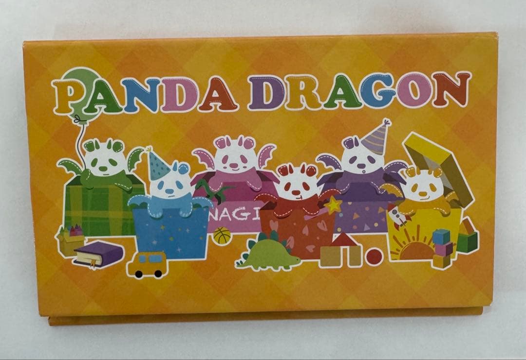 パンダドラゴン チェキ ハピカ ファイル - メルカリ