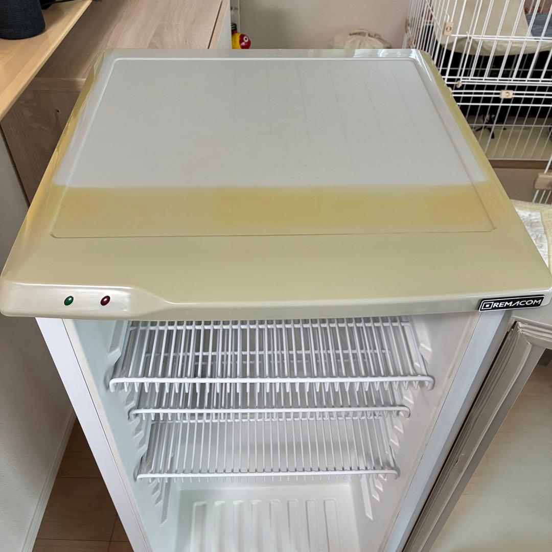 【送料込み】レマコム　冷蔵ショーケース　一升瓶縦置き可RCS-100