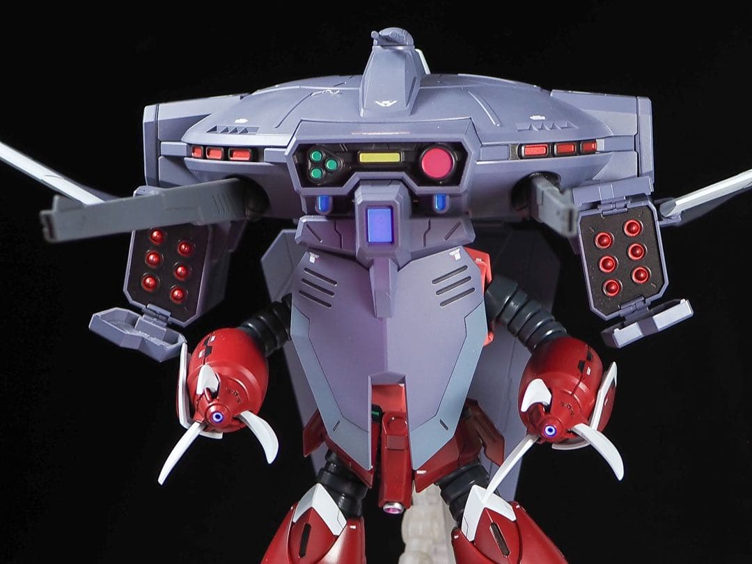 HG 1/144 ズゴック 筋彫り　塗り分け追加　全塗装　完成品　ラスト