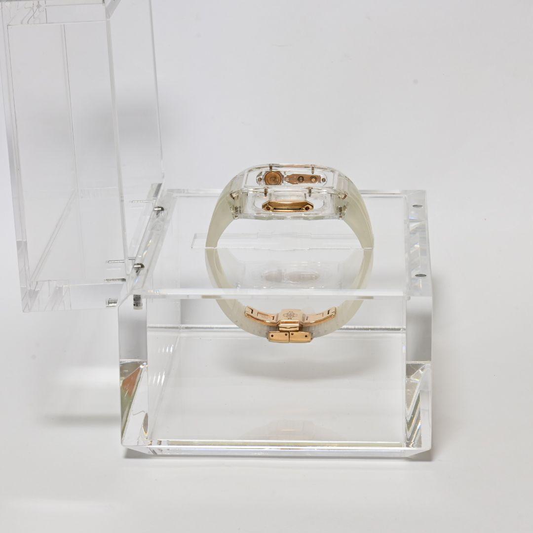 時計 GOLDEN CONCEPT RSTR45 45mm CRYSTAL ROSE