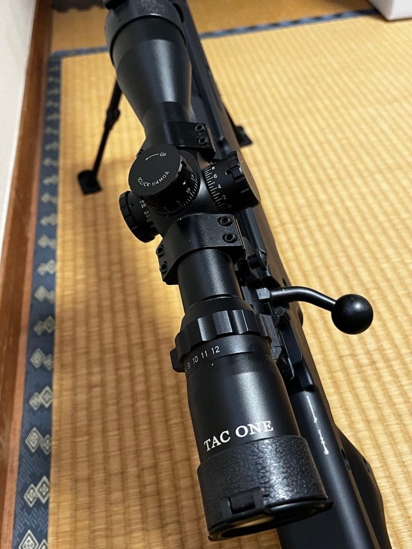 東京マルイ L96 AWS ブラックストック スコープ バイポッド付き