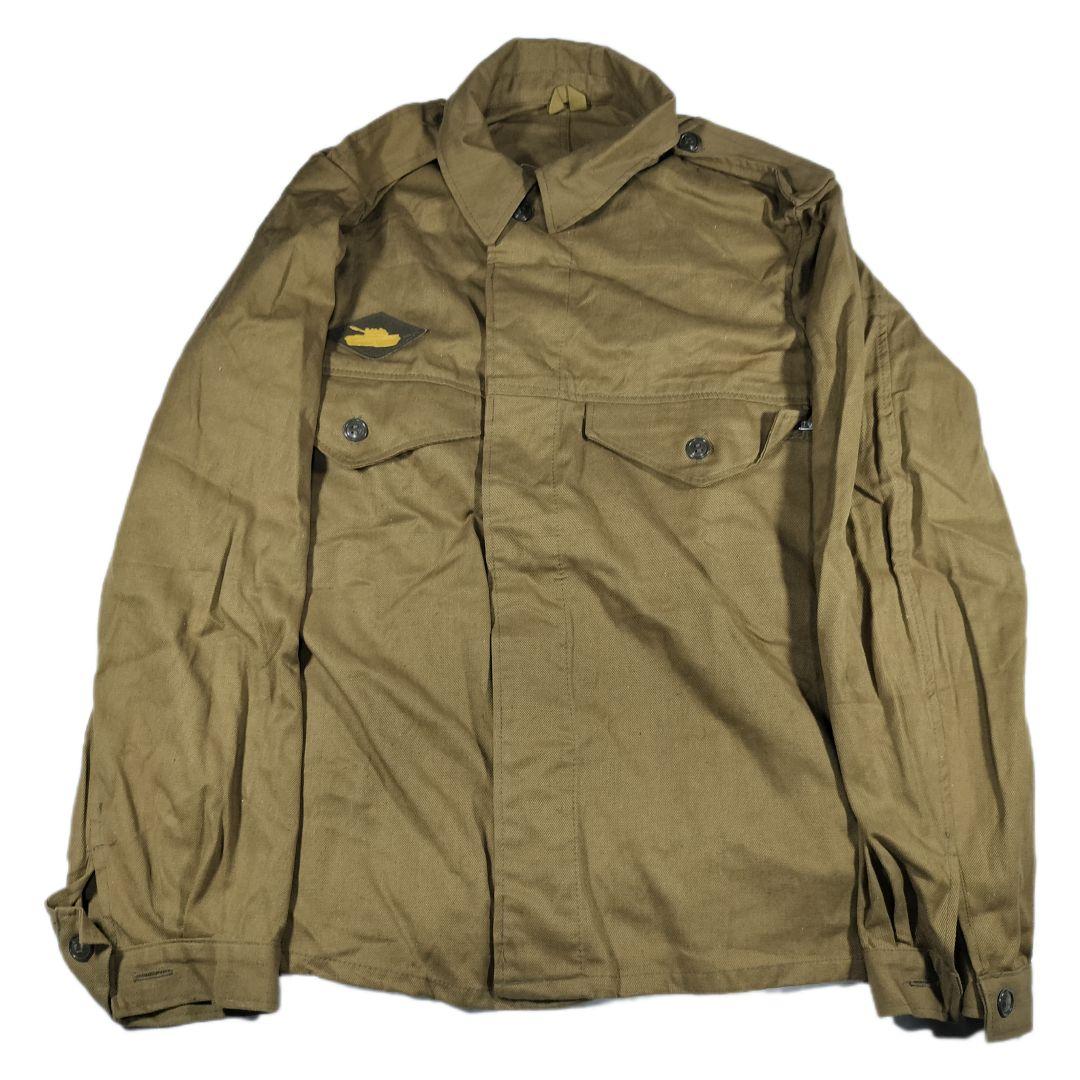 ロシア軍 実物 戦車兵 戦闘服 タンカーズスーツ 50-3 カーキ ロシア軍