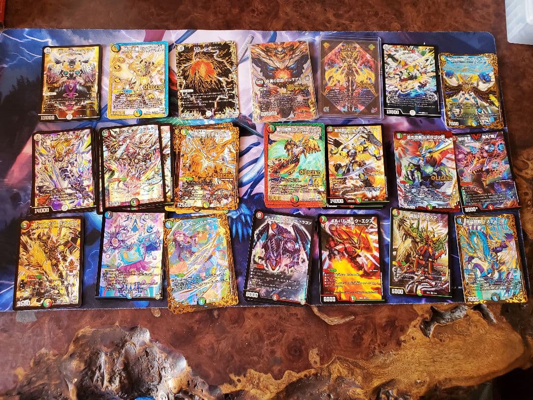 デュエル・マスターズ　引退品