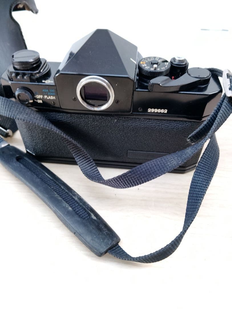 CANON F-1 フィルム 一眼レフ カメラ ジャンク(よ20)