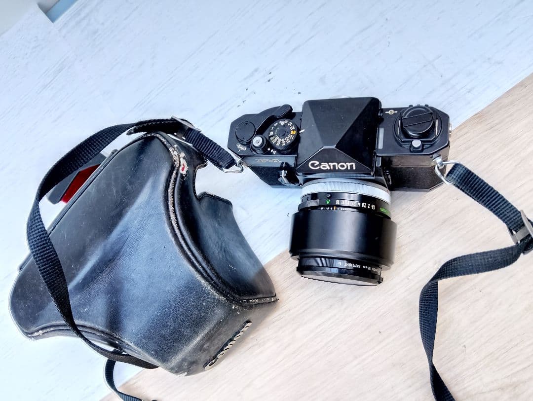 CANON F-1 フィルム 一眼レフ カメラ ジャンク(よ20)