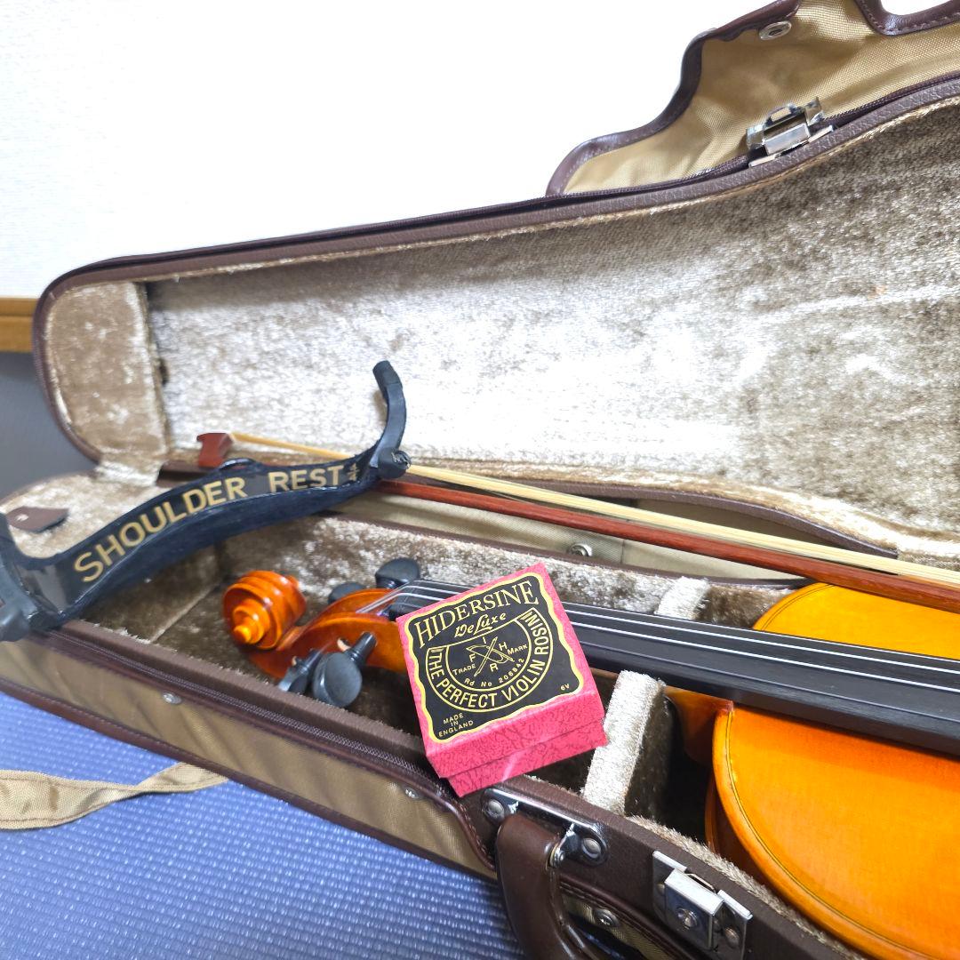 【181】SUZUKI バイオリン No280 4/4 1994年製 スズキ