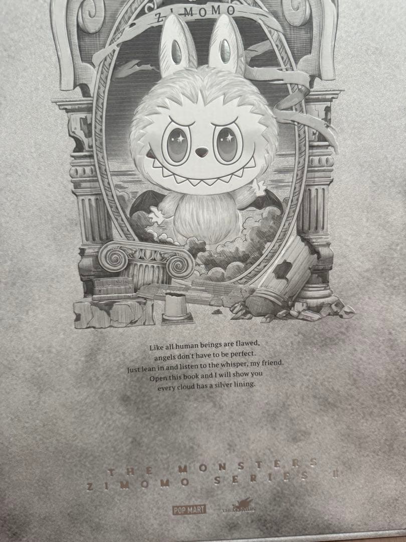 新品‪☆THE MONSTERS ANGEL IN CLOUDS ジモモ　ラブブ