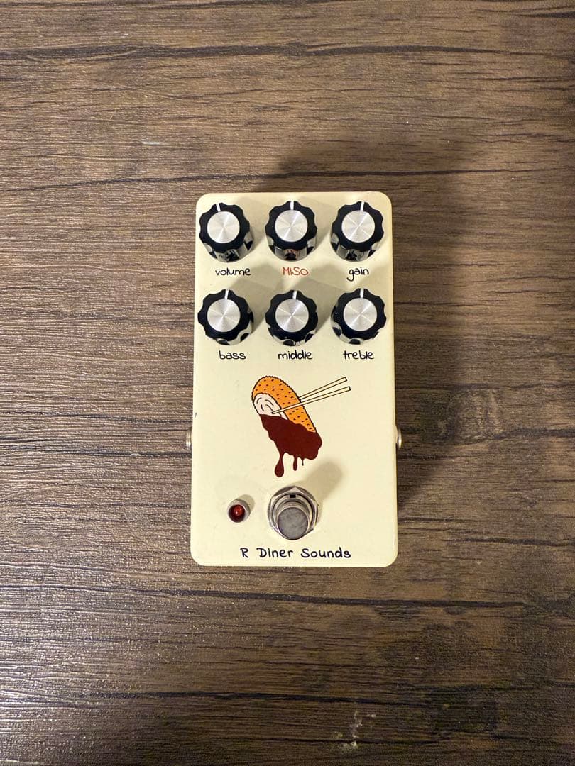 ギター R Diner Sounds MISOKATSU MK-1