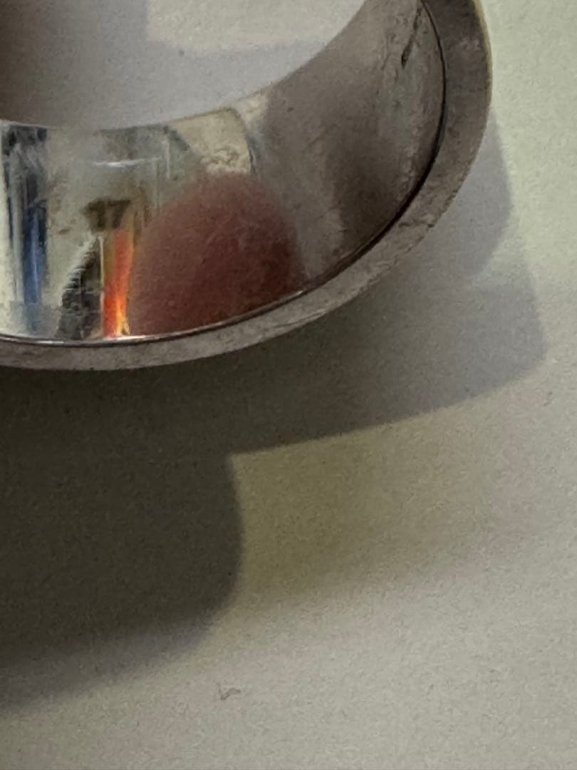 11.4g GUCCI 750 K18WG アイコンリング GG ワイド　17号