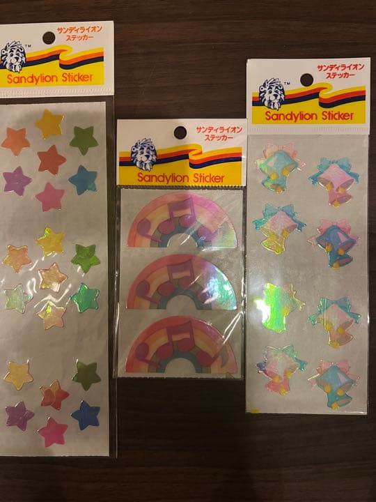 Sundylion Sticker サンディライオンステッカー カナダ製シール⑤