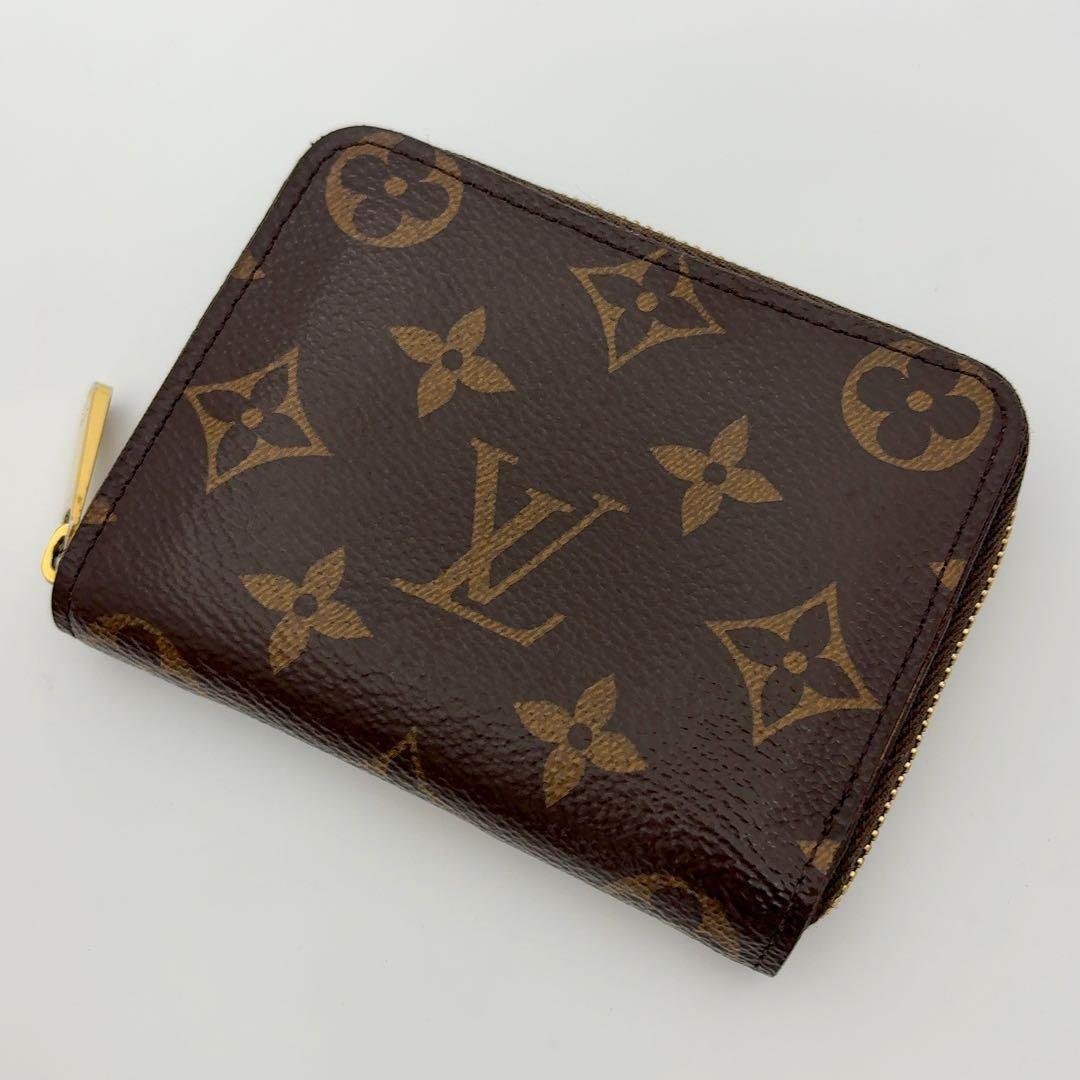 綺麗★ルイヴィトン モノグラム ジッピーパース ケース 小銭入れ
