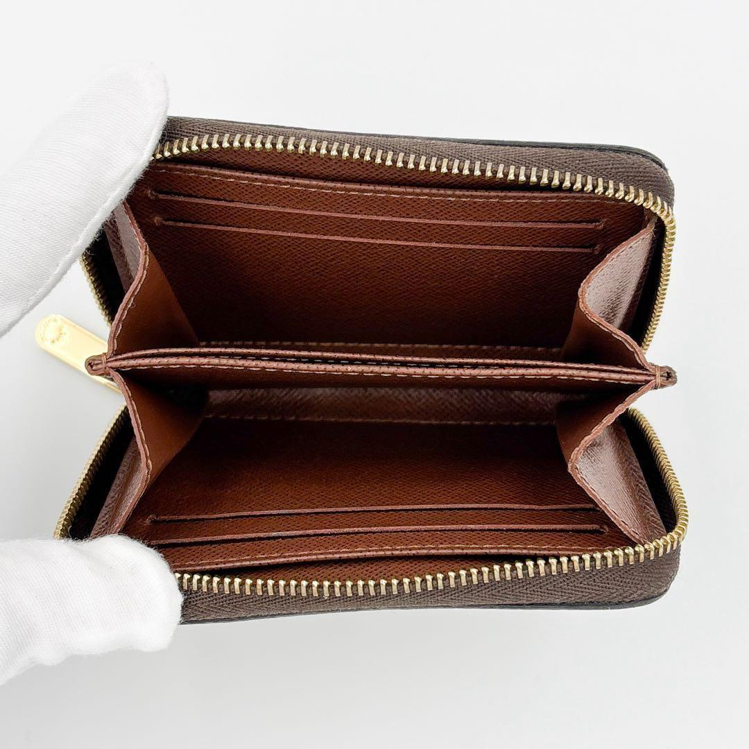 綺麗★ルイヴィトン モノグラム ジッピーパース ケース 小銭入れ