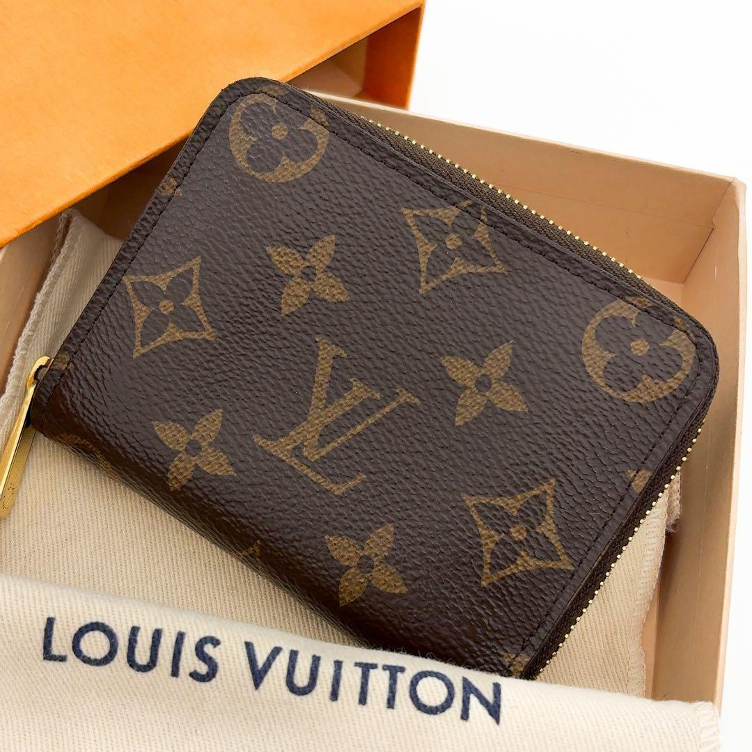 綺麗★ルイヴィトン モノグラム ジッピーパース ケース 小銭入れ