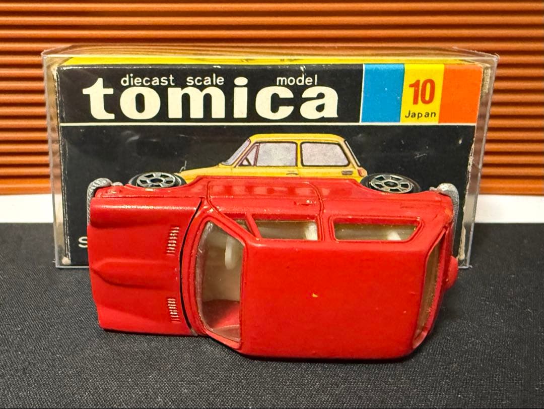 トミカ　ホンダN 360 香港製　黒箱