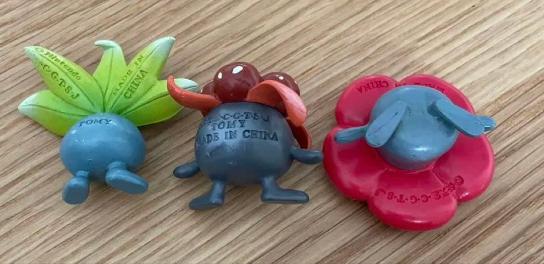 ポケモン モンコレ 初期 ナゾノクサ クサイハナ ラフレシア キレイハナ