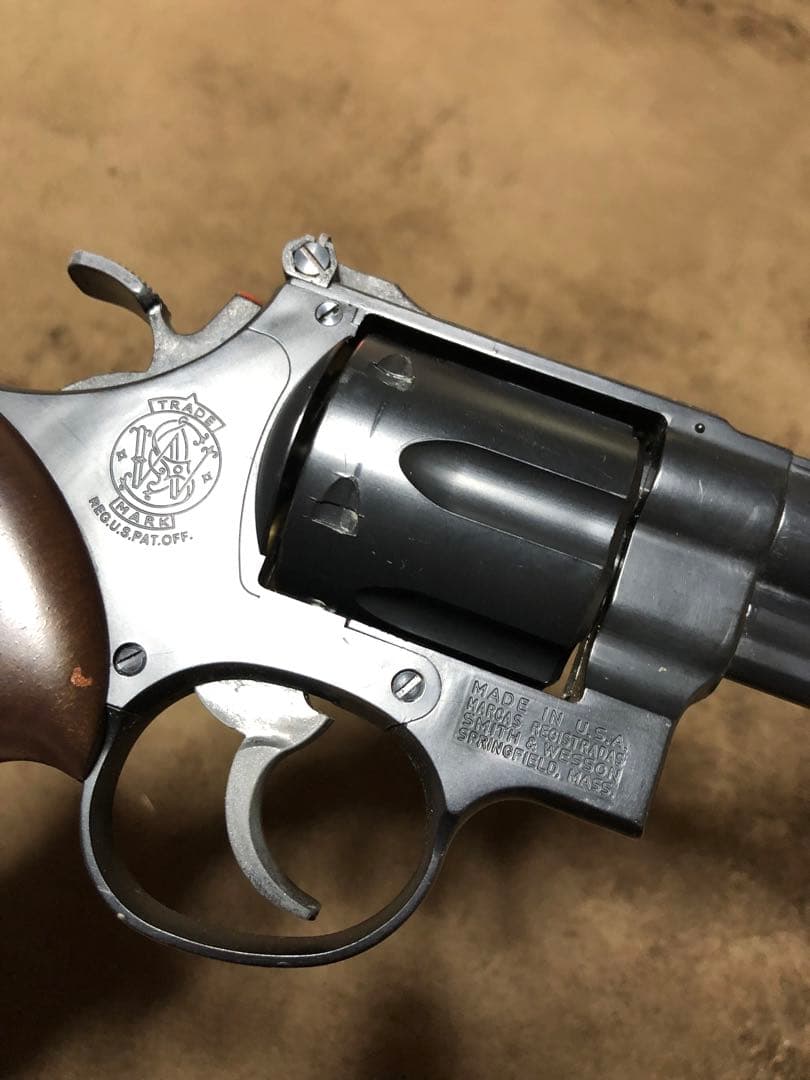 マルシン M29 6mm ガスリボルバー　実働品