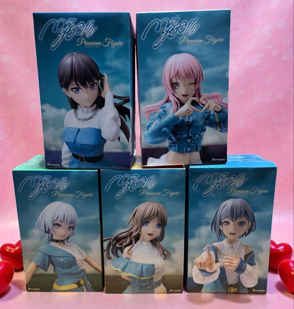 BanG Dream! プレミアムフィギュア 10種セット BanG Dream! プレミアムフィギュア Ave Mujica ティモリス｜景品情報