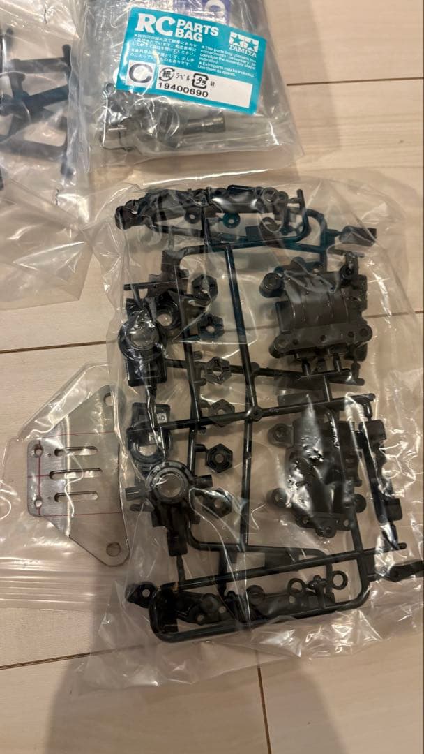 TT-01 TYPE E シャーシ GT-R ボディ 他 まとめ売り