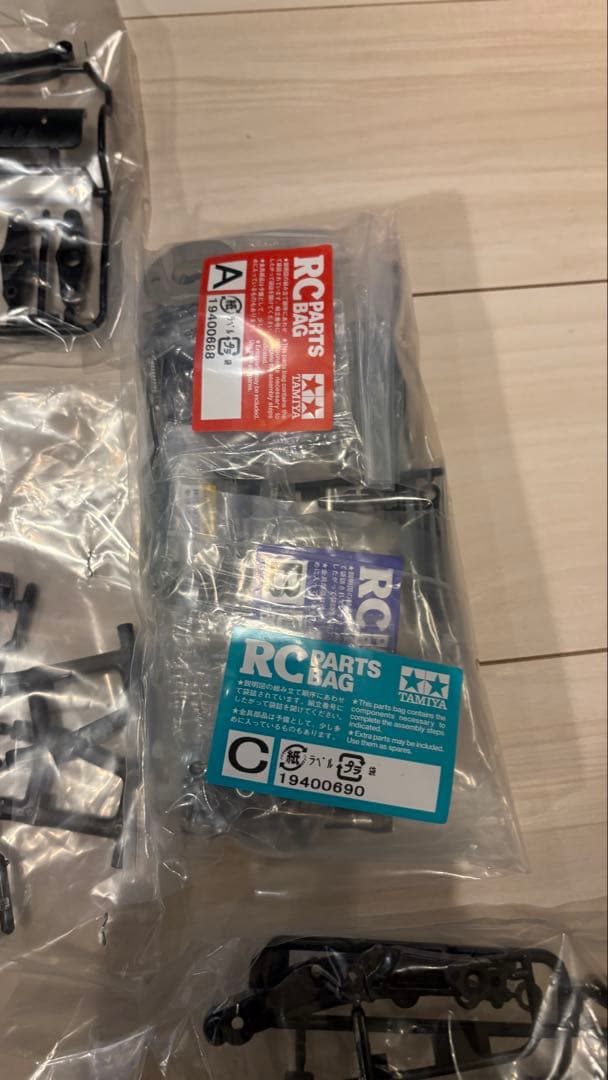 TT-01 TYPE E シャーシ GT-R ボディ 他 まとめ売り