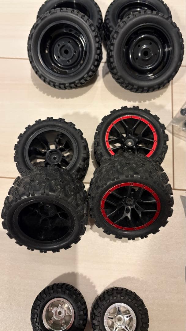 TT-01 TYPE E シャーシ GT-R ボディ 他 まとめ売り