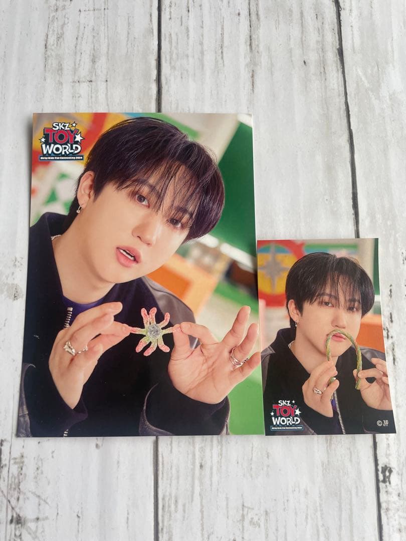 Straykids チャンビン限定特典トレカまとめ