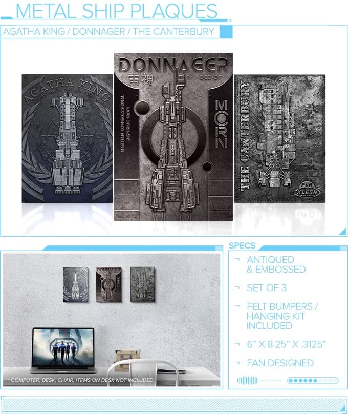 エクスパンス ロシナンテ号 コレクター版 Expanse Rocinant