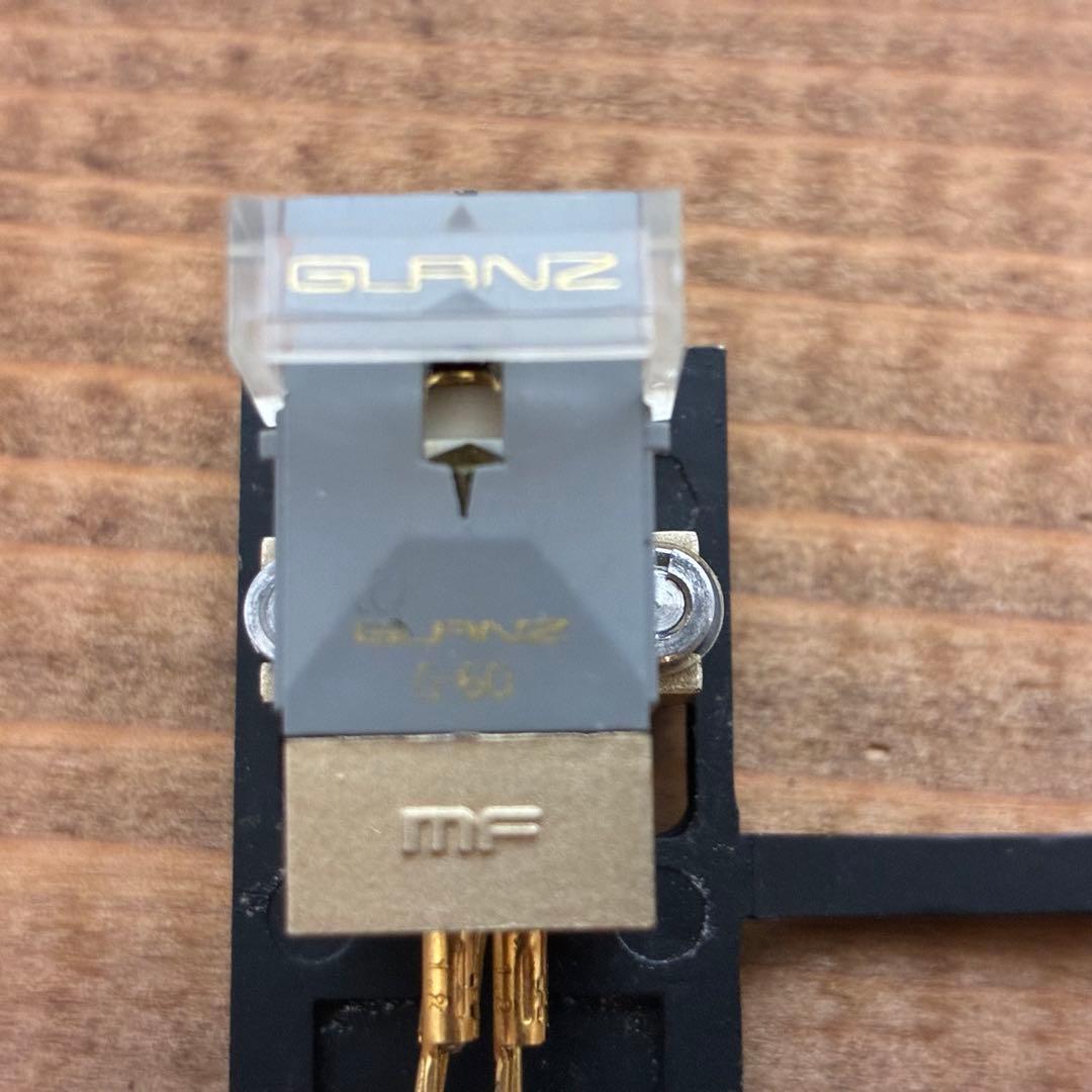 希少】GLANZ MF G-60 レコード針 レコードカートリッジ・シェル