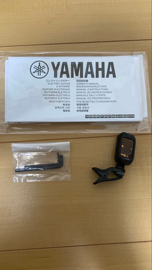 YAMAHA パシフィカ　PAC 212 VQM (+5点セット)