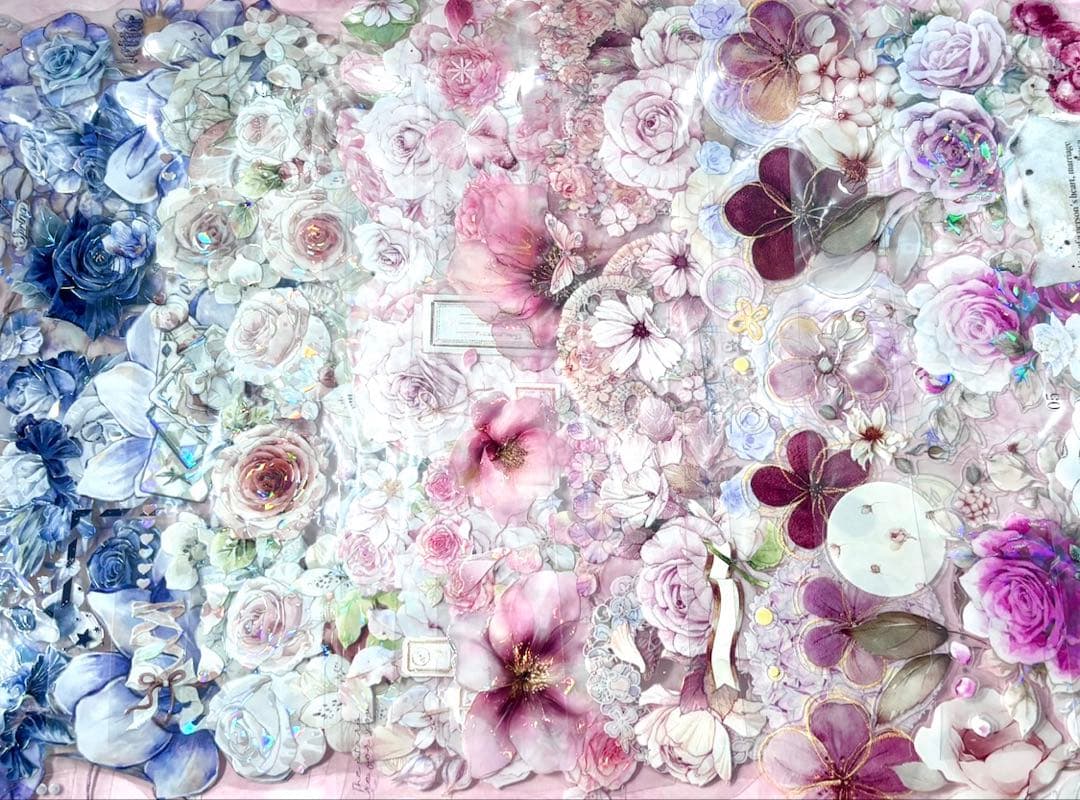 50枚セット 海外PETマステ切り売りセット お花 50-ア-L - メルカリ