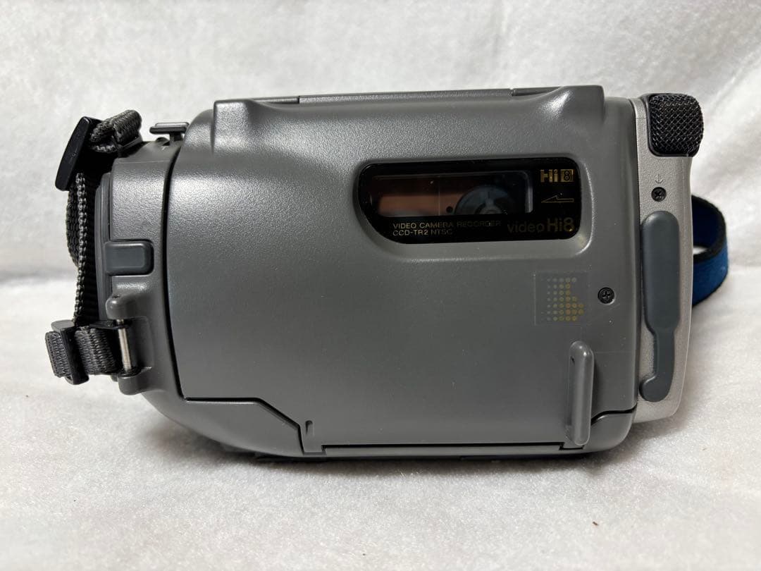【動作確認済】ソニービデオカメラHi8 CCD-TR2 フルセット