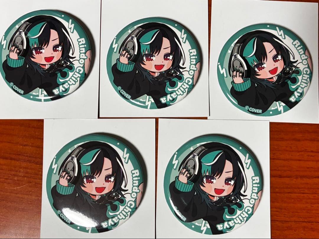 輪堂千速 FLOW GLOW's MIXTAPE 03 缶バッジ - メルカリ