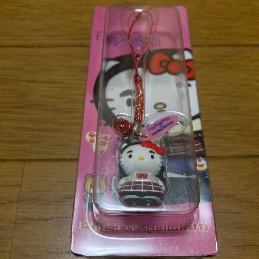 H*e様 白鳥美麗物語 ハローキティ ストラップ 根付 サンリオ ピカルの定理