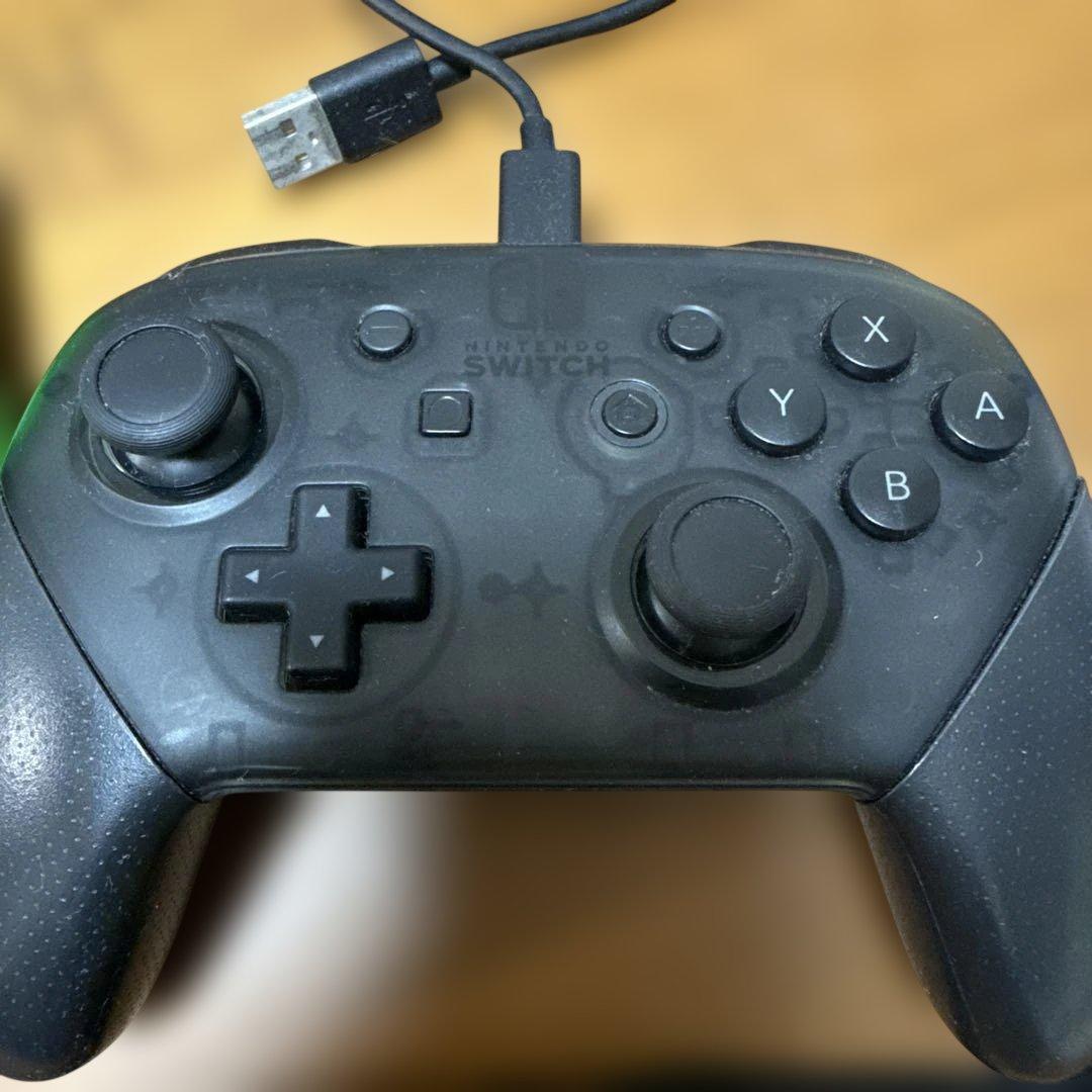 Nintendo Switch 本体 動作確認済み　プロコン付