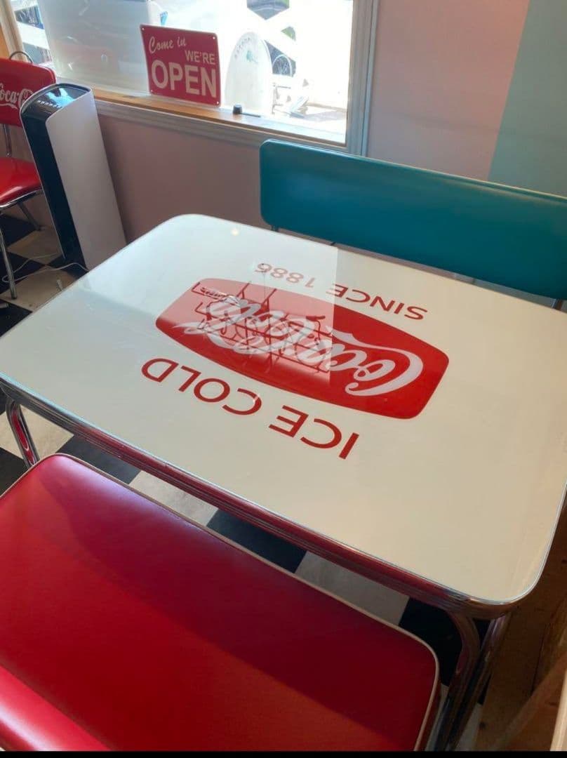 アメリカンダイナー ダイナーセット ダイニングセット 直接引き取り商品